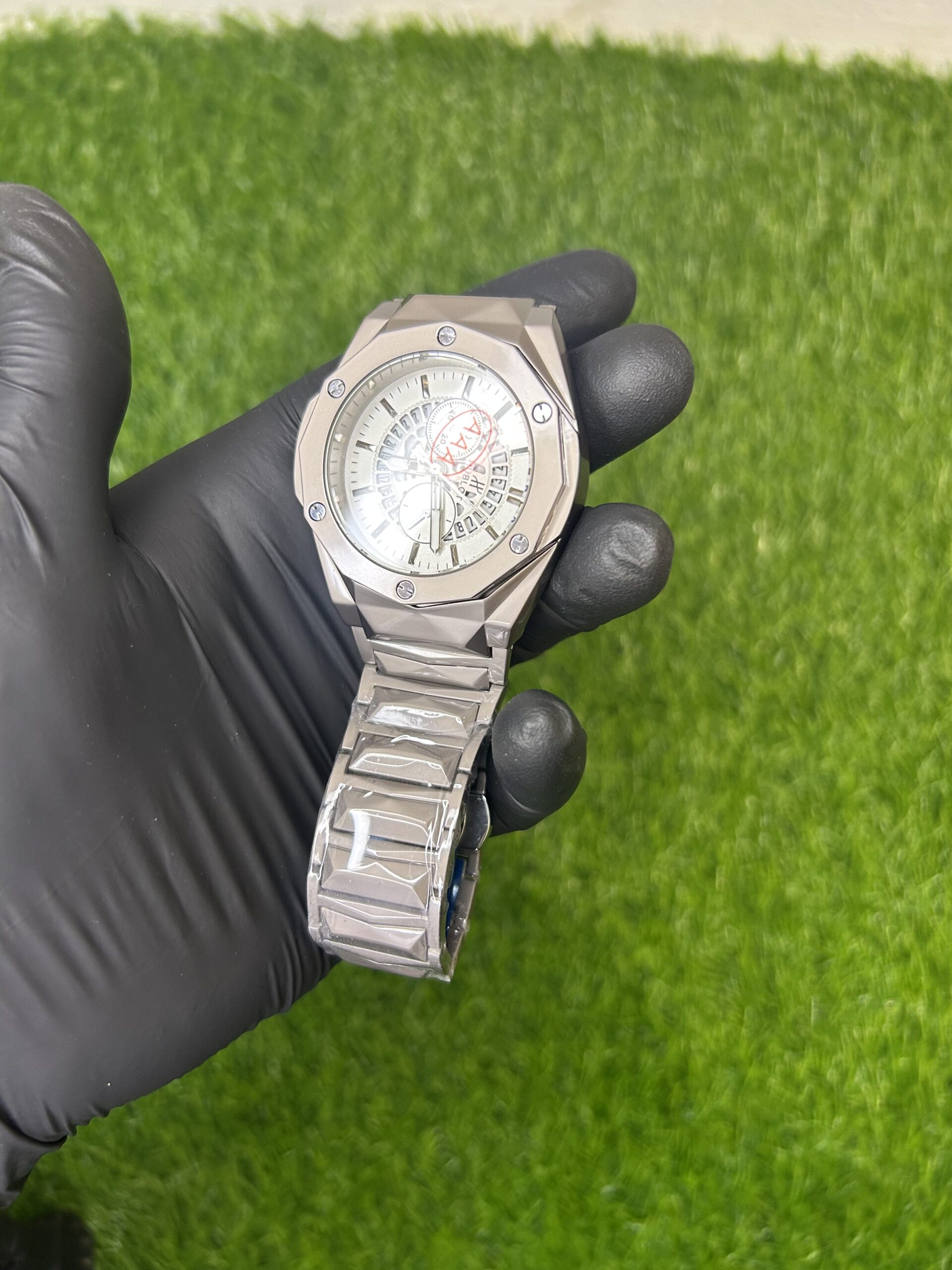 IMG_0730 HUBLOT SILVER - Image 1