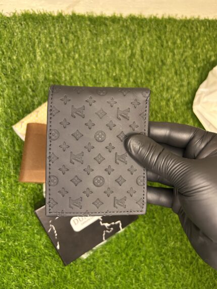 LV Monogram Leather Wallet